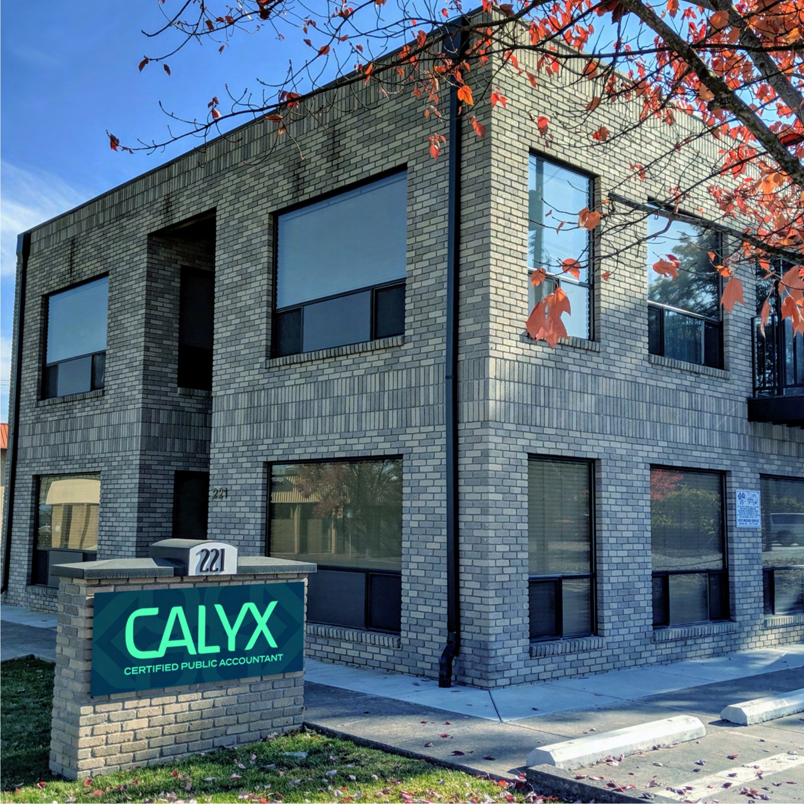 Building signage
