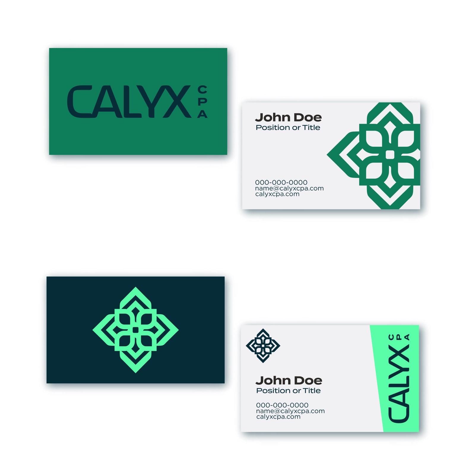 Business cards (pair)