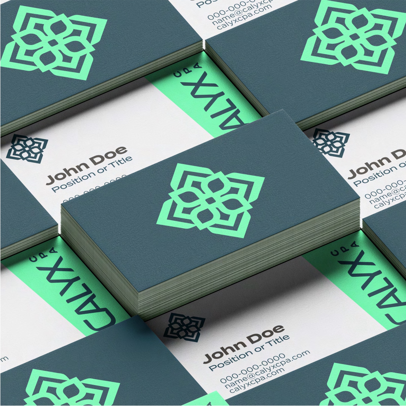 Business cards (stack)