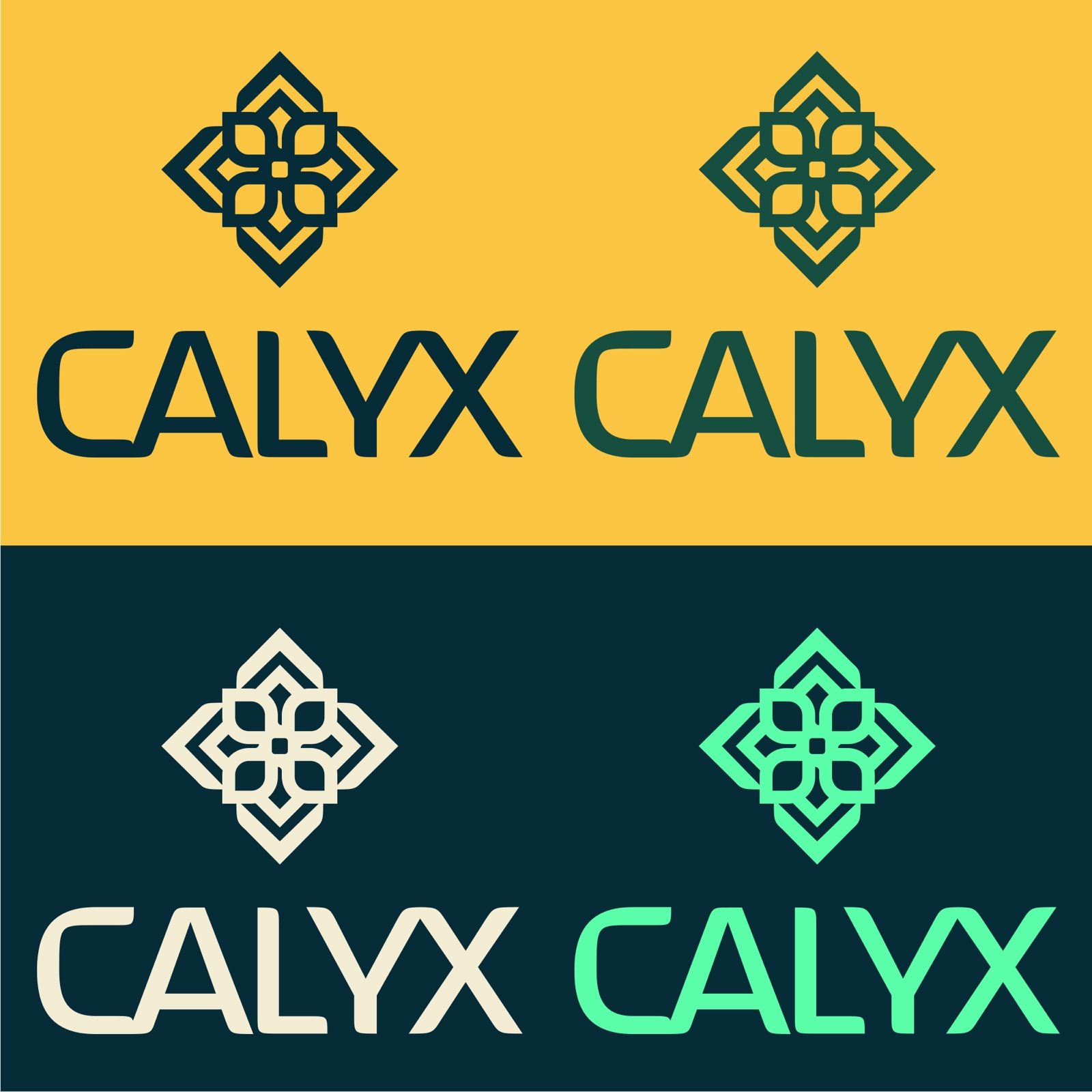 Logo color tests