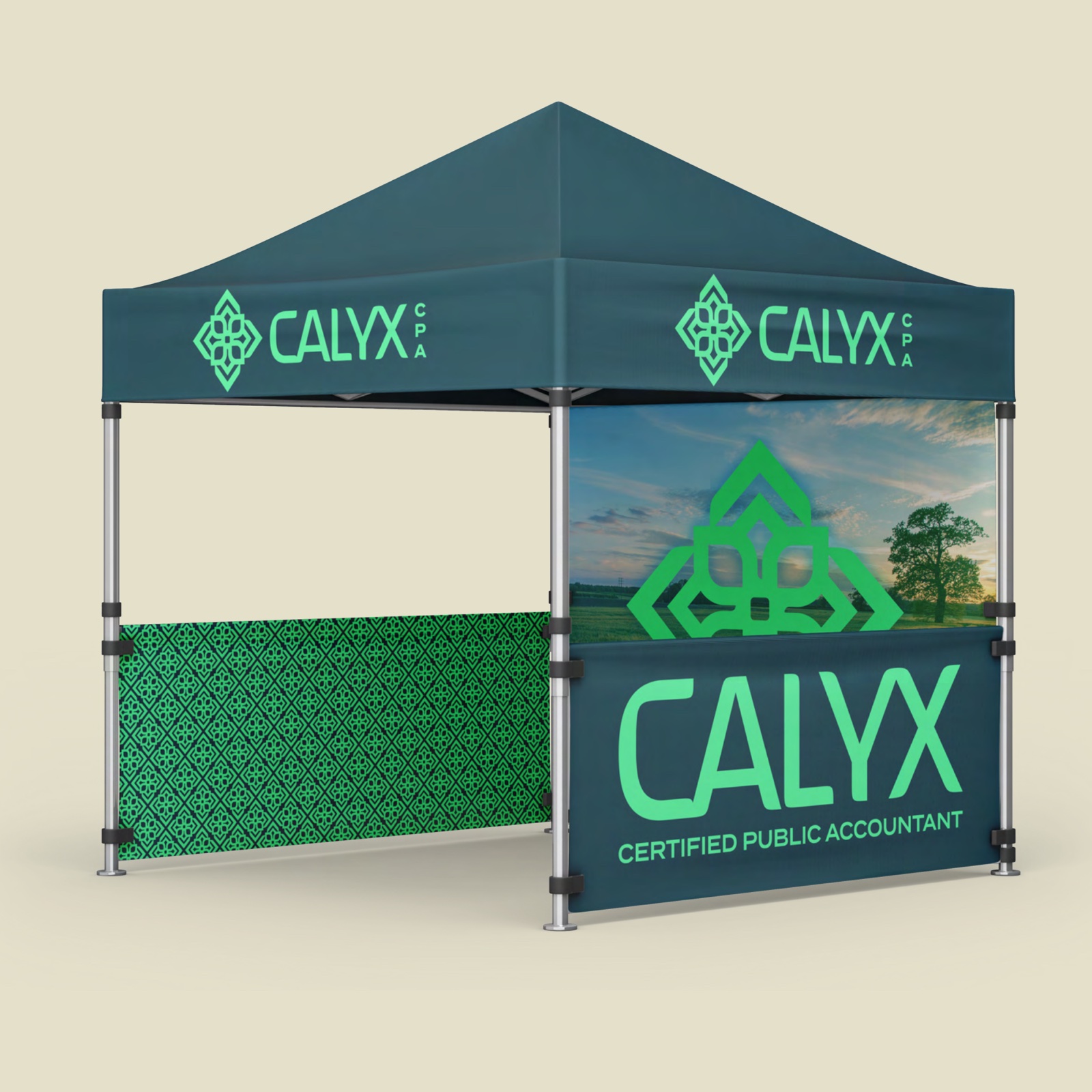 Pop-up tent (v1)