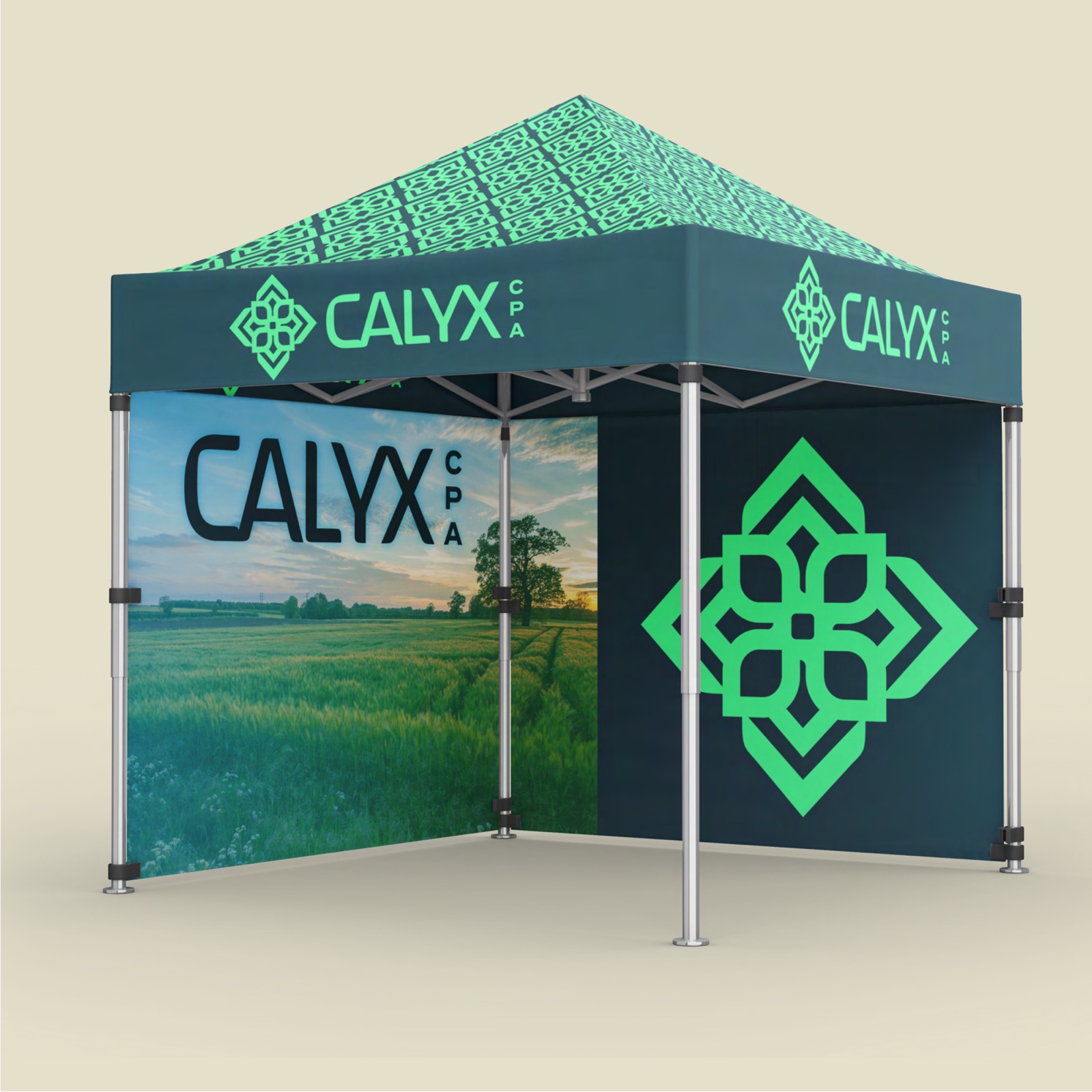 Pop-up tent (v2)