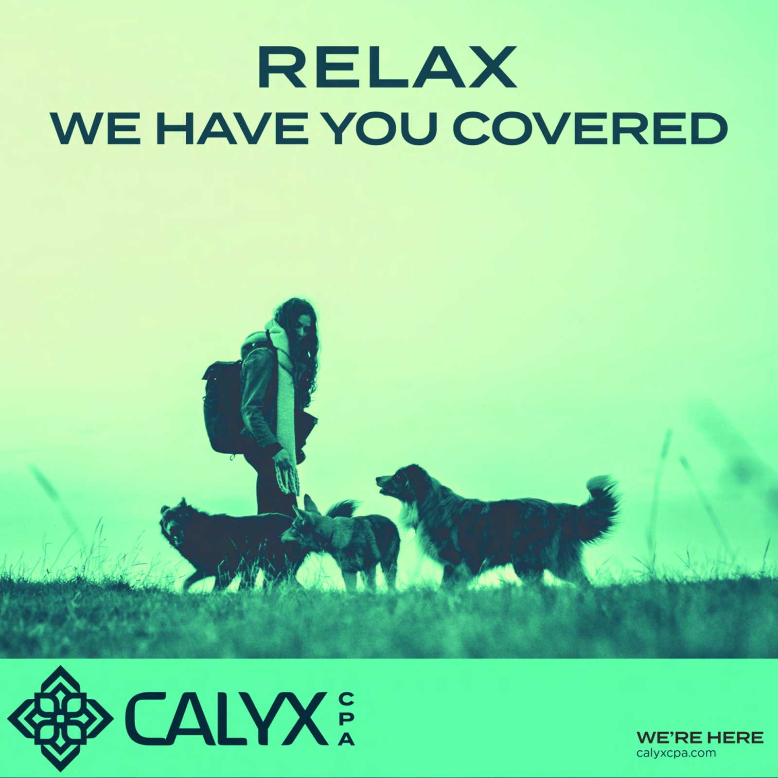 RELAX ad lockup