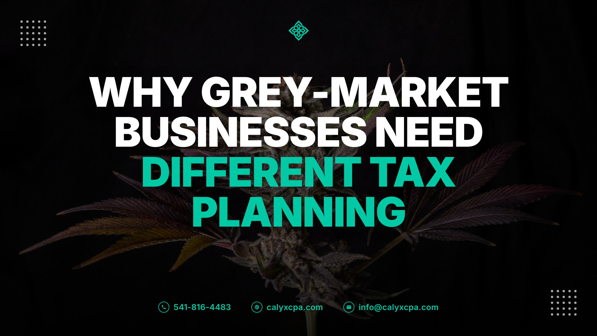 Why Grey-Market Businesses Need Different Tax Planning