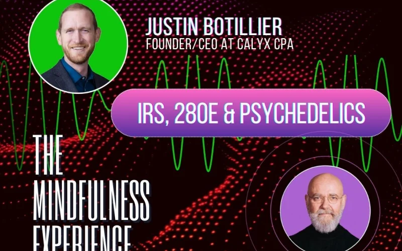 The Mindfulness Experience Podcast: IRS, 280E & Psychedelics