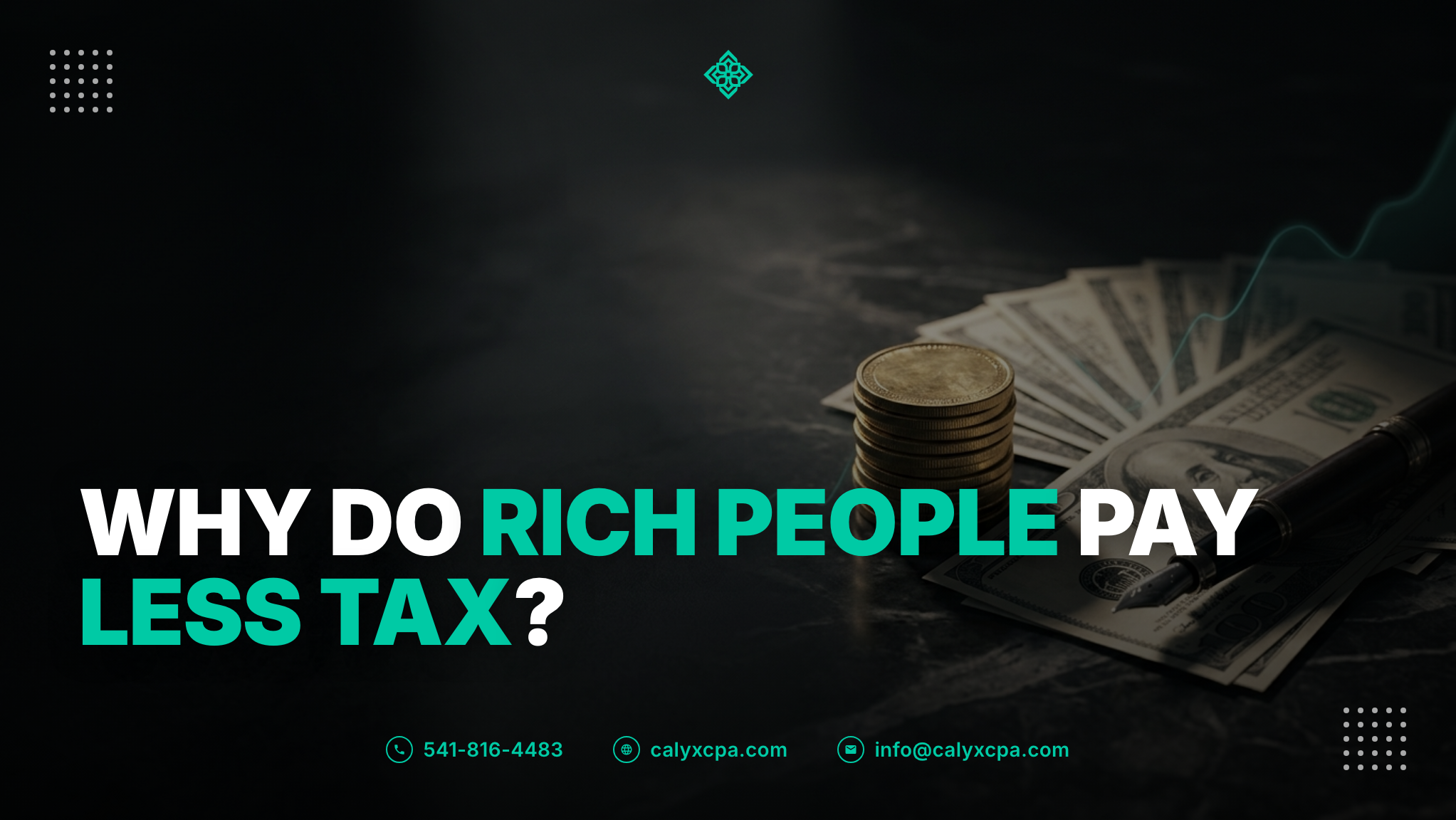 Why Do Rich People Pay Less Tax?