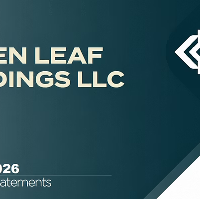 Financial statements cover